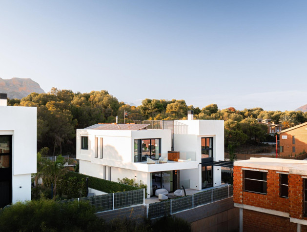 New Build - Villa - La Nucía - Coblanca