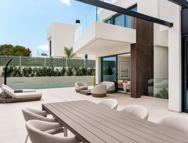New Build - Villa - La Nucía - Coblanca