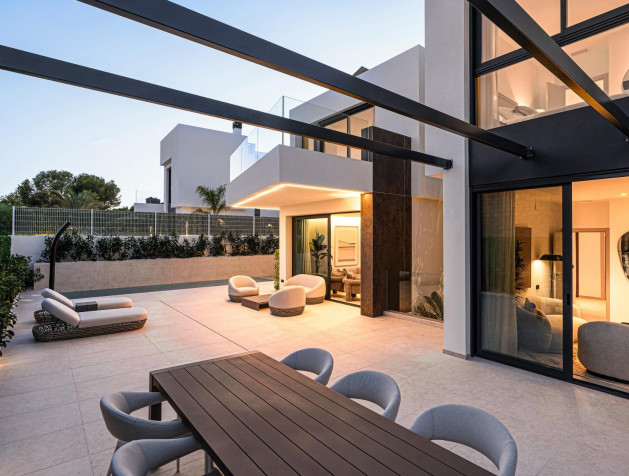New Build - Villa - La Nucía - Coblanca