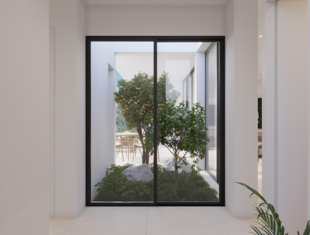Nouvelle construction - Villa - Fuente Álamo - Hacienda del Alamo