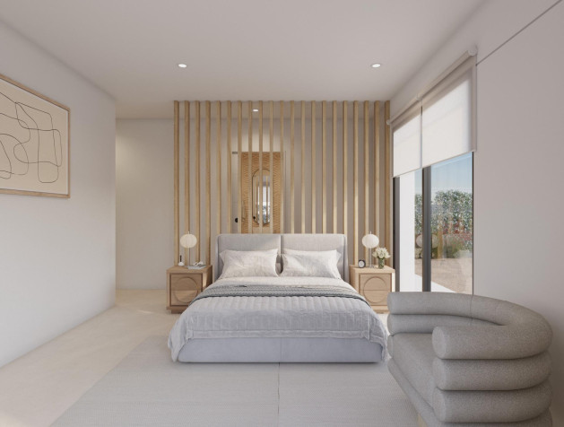 Nouvelle construction - Villa - Fuente Álamo - Hacienda del Alamo