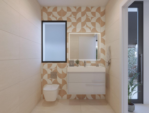 Nouvelle construction - Villa - Fuente Álamo - Hacienda del Alamo
