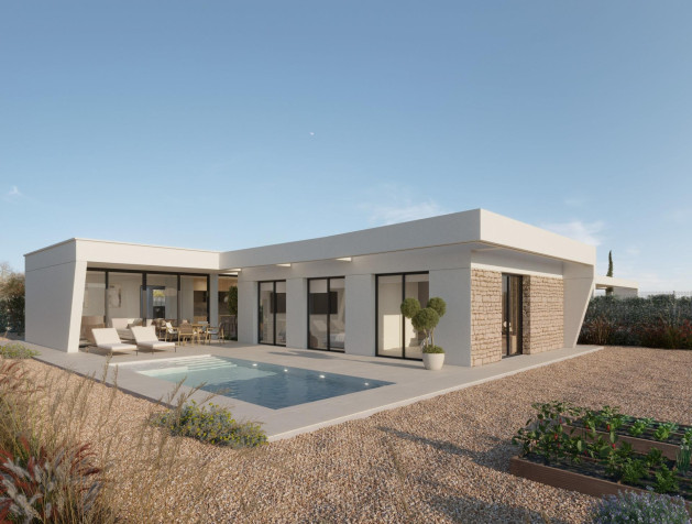 Nouvelle construction - Villa - Fuente Álamo - Hacienda del Alamo