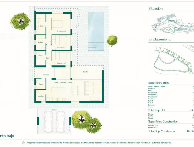 Nouvelle construction - Villa - Fuente Álamo - Hacienda del Alamo