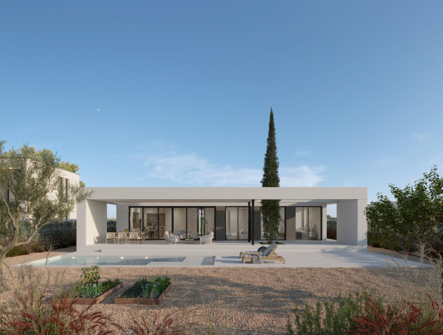 Nouvelle construction - Villa - Fuente Álamo - Hacienda del Alamo