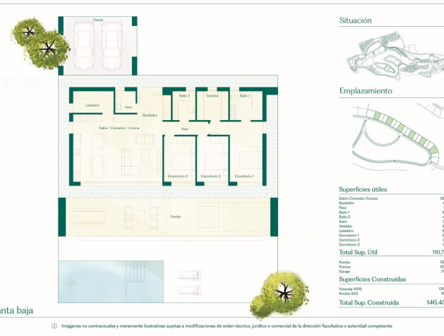 Nouvelle construction - Villa - Fuente Álamo - Hacienda del Alamo
