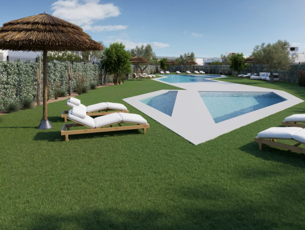 Nouvelle construction - Villa - Fuente Álamo - Hacienda del Alamo