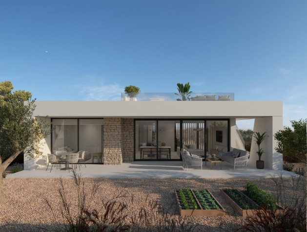 Nouvelle construction - Villa - Fuente Álamo - Hacienda del Alamo