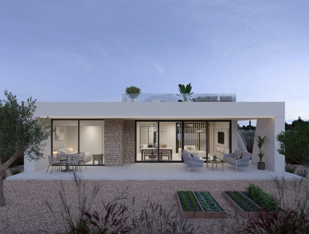 Nouvelle construction - Villa - Fuente Álamo - Hacienda del Alamo