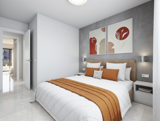 Nouvelle construction - Bungalow - Puerto de Mazarron - Playa Negra