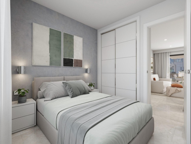 Nouvelle construction - Bungalow - Puerto de Mazarron - Playa Negra