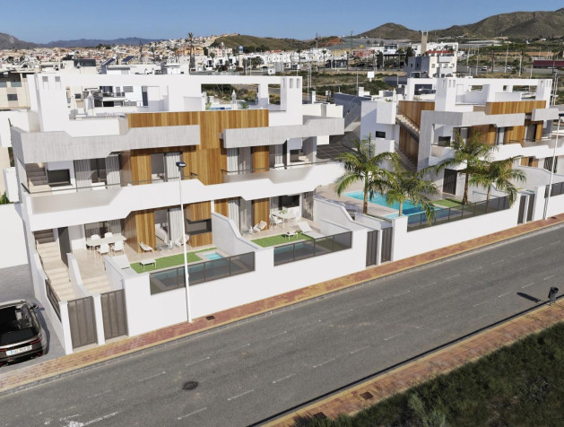 Nouvelle construction - Bungalow - Puerto de Mazarron - Playa Negra