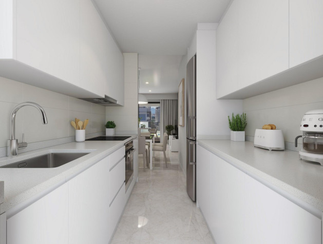 Nouvelle construction - Bungalow - Puerto de Mazarron - Playa Negra