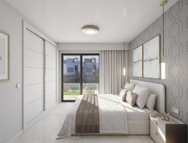 Nouvelle construction - Bungalow - Puerto de Mazarron - Playa Negra