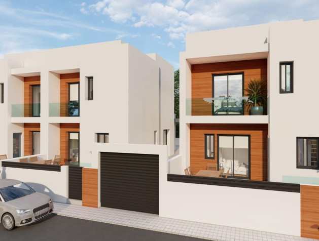 Nouvelle construction - Villa - Daya Nueva - Pueblo