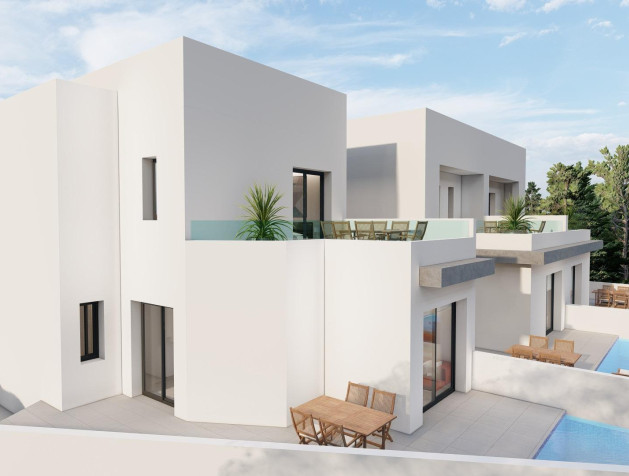 Nouvelle construction - Villa - Daya Nueva - Pueblo