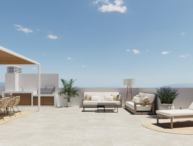 New Build - Bungalow - Pilar de la Horadada - pueblo