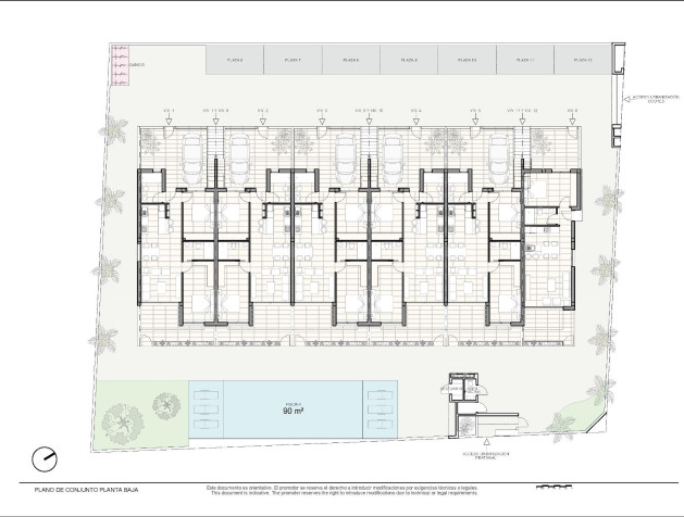 New Build - Bungalow - Pilar de la Horadada - pueblo