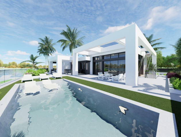 Nouvelle construction - Villa - Los Alcazares - Santa Rosalia Lake and Life Resort