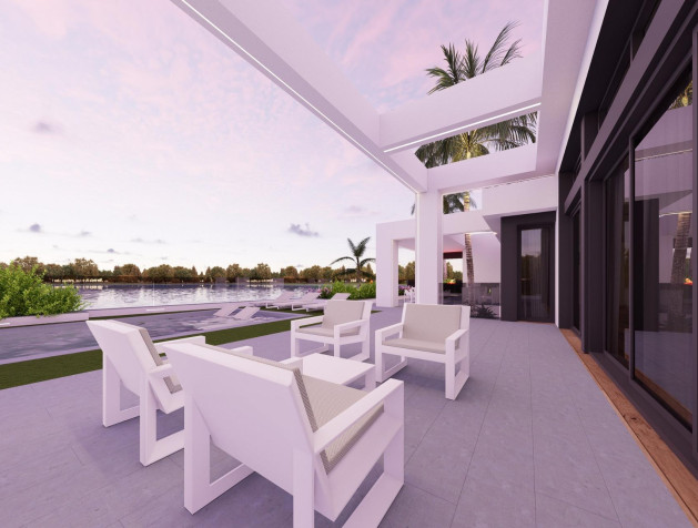 Nouvelle construction - Villa - Los Alcazares - Santa Rosalia Lake and Life Resort
