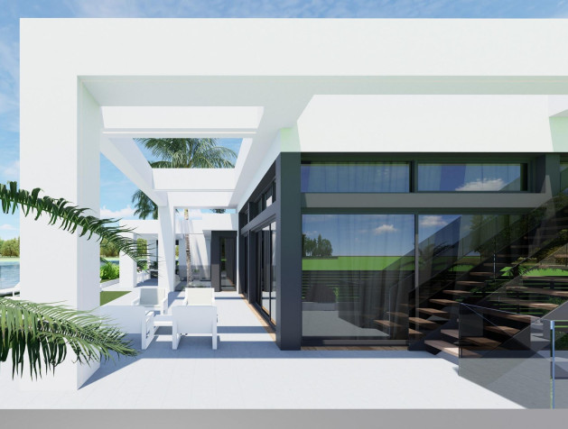 Nouvelle construction - Villa - Los Alcazares - Santa Rosalia Lake and Life Resort