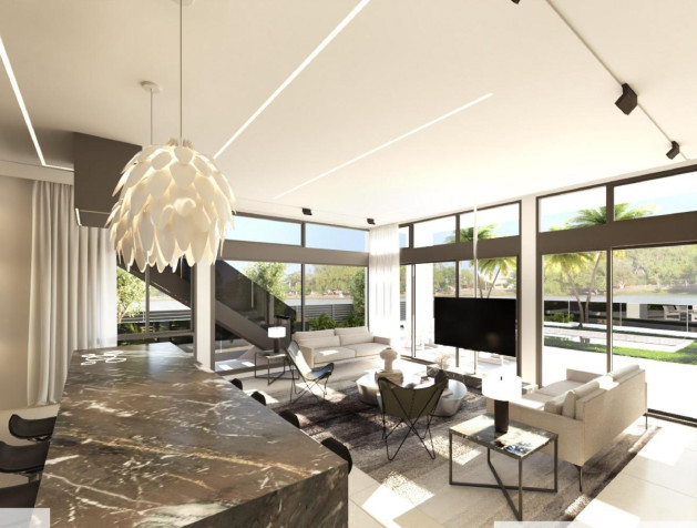 Nouvelle construction - Villa - Los Alcazares - Santa Rosalia Lake and Life Resort