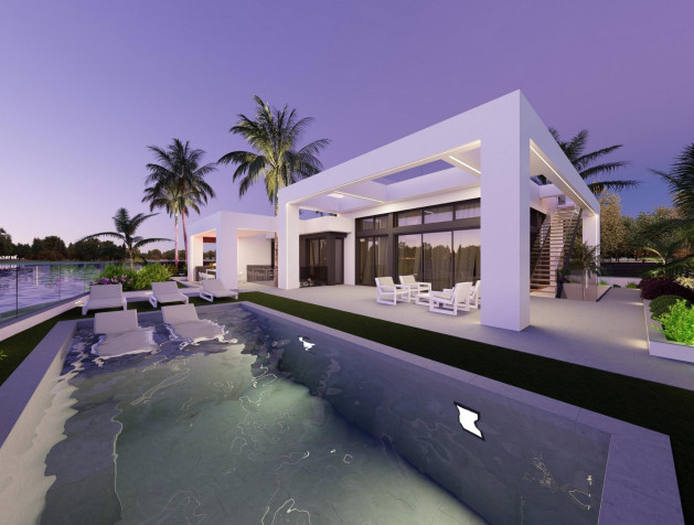 Nouvelle construction - Villa - Los Alcazares - Santa Rosalia Lake and Life Resort