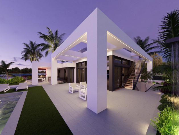 Nouvelle construction - Villa - Los Alcazares - Santa Rosalia Lake and Life Resort