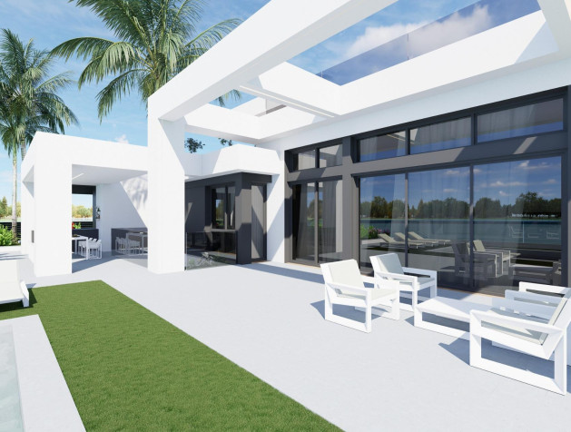 Nouvelle construction - Villa - Los Alcazares - Santa Rosalia Lake and Life Resort