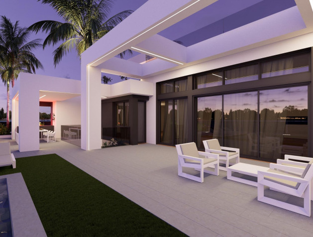 Nouvelle construction - Villa - Los Alcazares - Santa Rosalia Lake and Life Resort