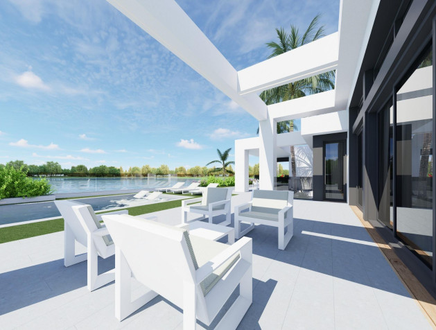 Nouvelle construction - Villa - Los Alcazares - Santa Rosalia Lake and Life Resort