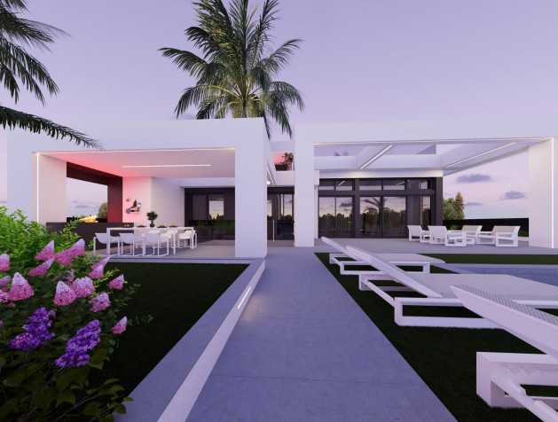 Nouvelle construction - Villa - Los Alcazares - Santa Rosalia Lake and Life Resort