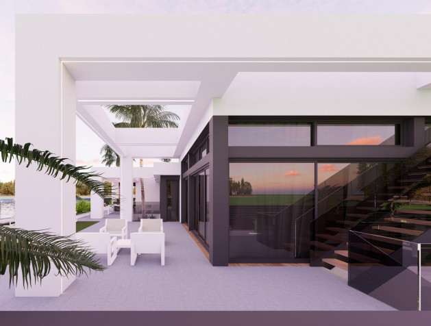 Nouvelle construction - Villa - Los Alcazares - Santa Rosalia Lake and Life Resort