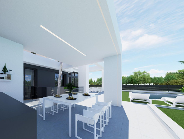 Nouvelle construction - Villa - Los Alcazares - Santa Rosalia Lake and Life Resort