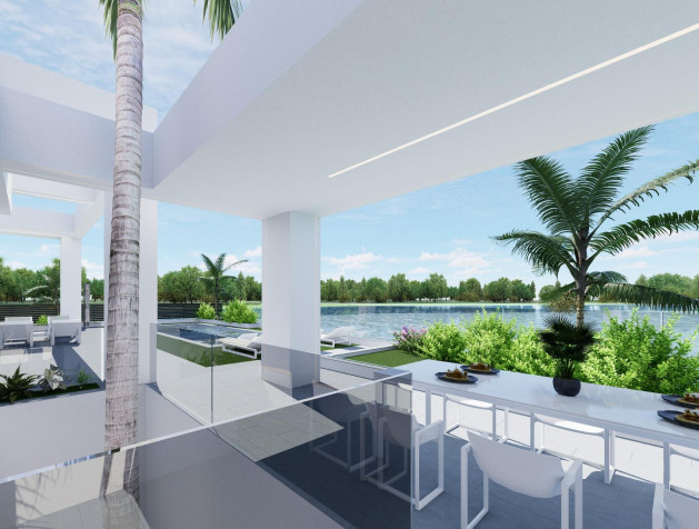 Nouvelle construction - Villa - Los Alcazares - Santa Rosalia Lake and Life Resort