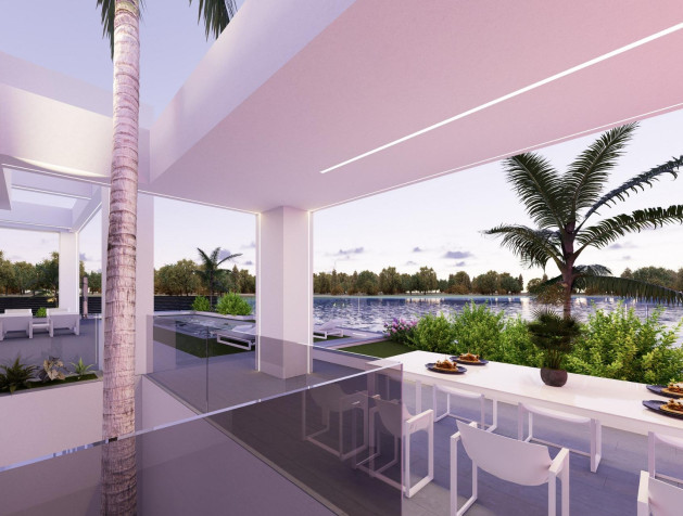 Nouvelle construction - Villa - Los Alcazares - Santa Rosalia Lake and Life Resort
