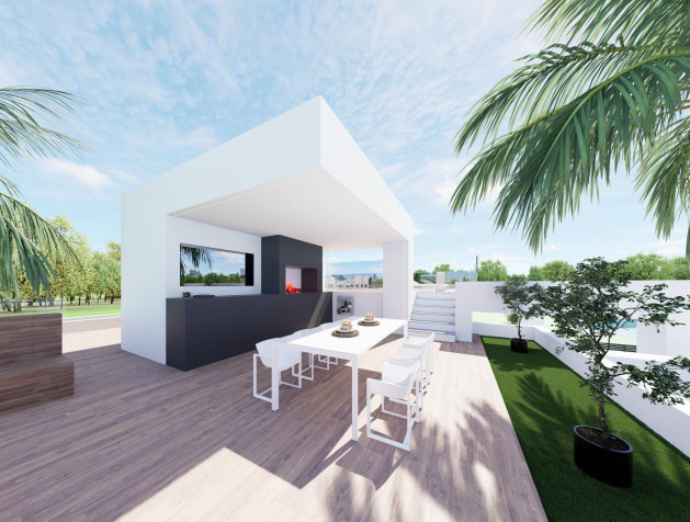 Nouvelle construction - Villa - Los Alcazares - Santa Rosalia Lake and Life Resort