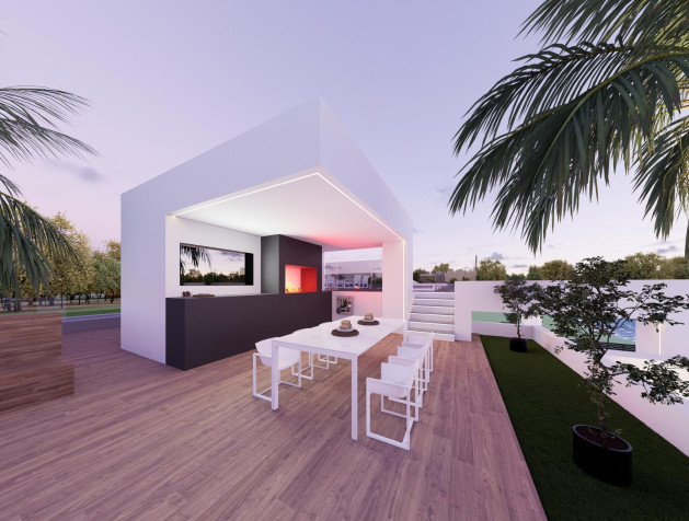 Nouvelle construction - Villa - Los Alcazares - Santa Rosalia Lake and Life Resort