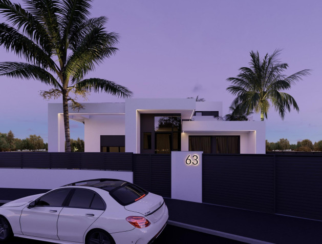Nouvelle construction - Villa - Los Alcazares - Santa Rosalia Lake and Life Resort