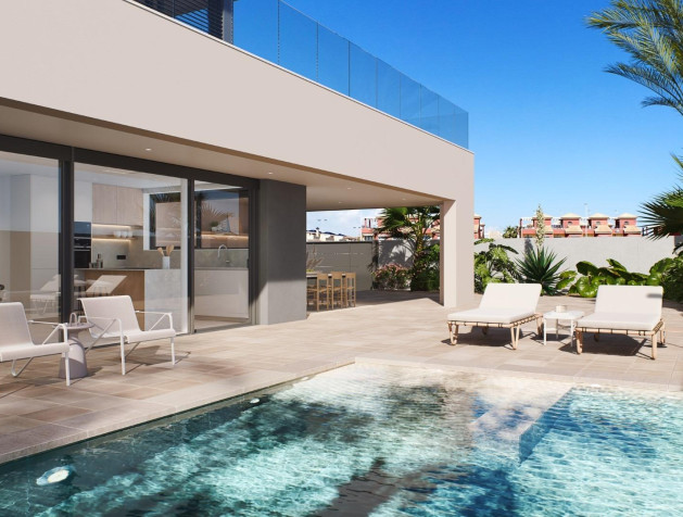 New Build - Villa - Pilar de la Horadada