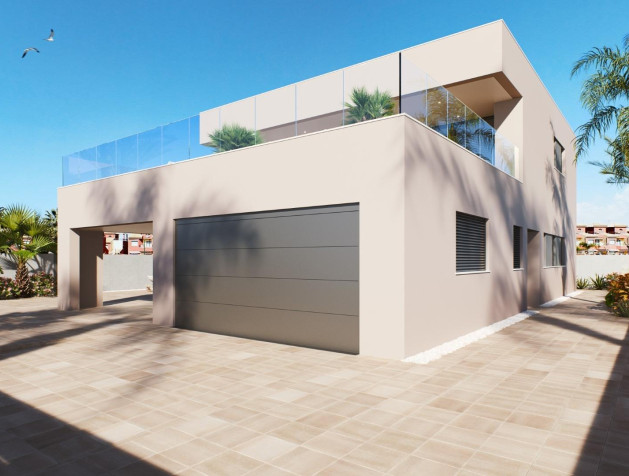 New Build - Villa - Pilar de la Horadada
