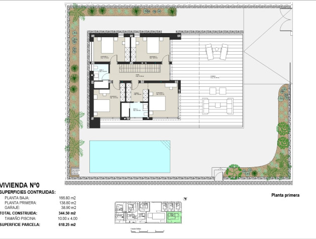 New Build - Villa - Pilar de la Horadada