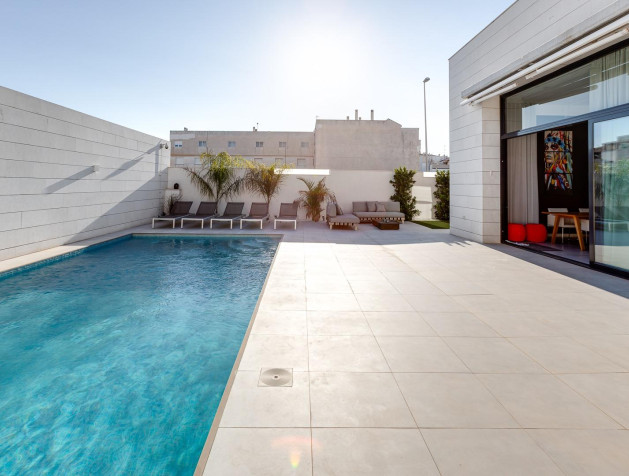 New Build - Villa - Pilar de la Horadada