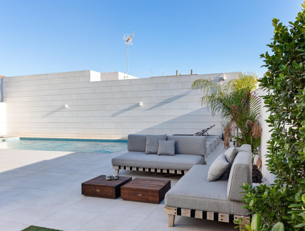 New Build - Villa - Pilar de la Horadada