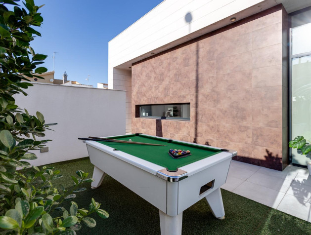 New Build - Villa - Pilar de la Horadada