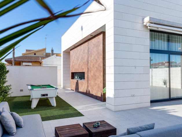 New Build - Villa - Pilar de la Horadada