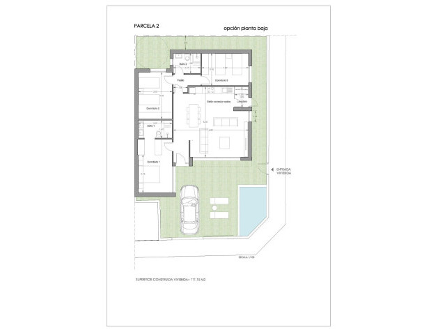 New Build - Villa - Pilar de la Horadada