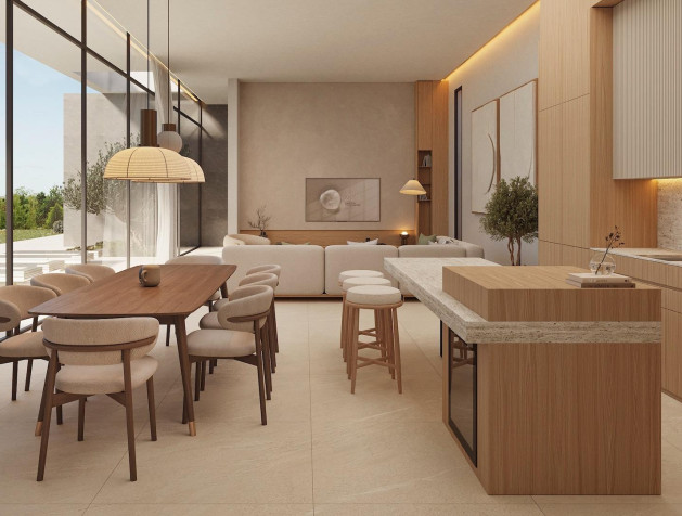 Nouvelle construction - Villa - Calpe - Pla Roig