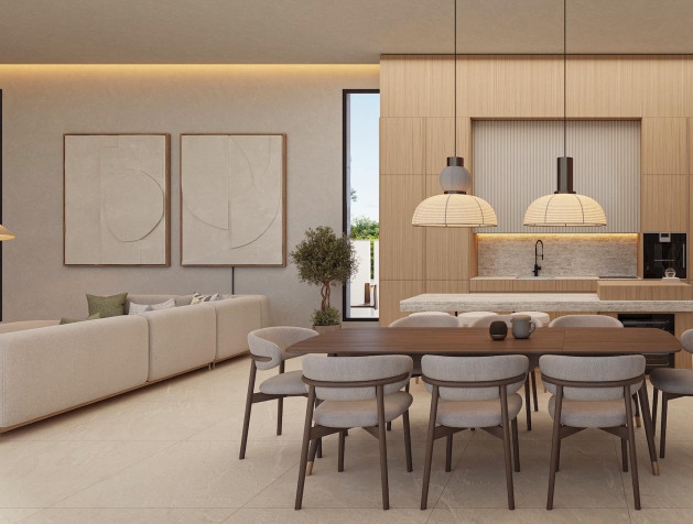 Nouvelle construction - Villa - Calpe - Pla Roig