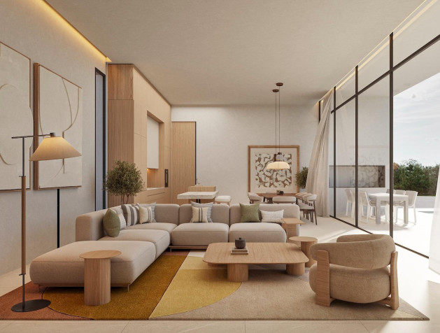 Nouvelle construction - Villa - Calpe - Pla Roig